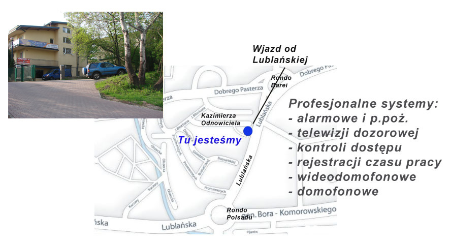 Jak do nas trafić